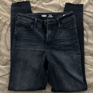 Old Navy Rockstar Skinny Jeans - Raw hem